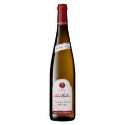 Pinot Gris Vendanges Tardives Famille Hauller - 2018