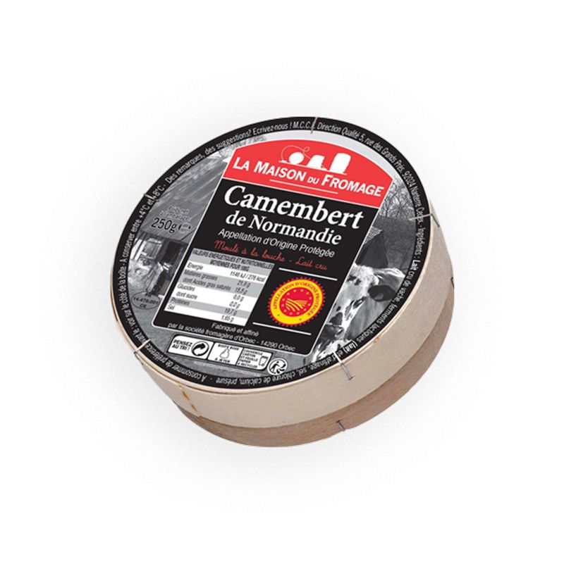 Camembert from Normandy AOP