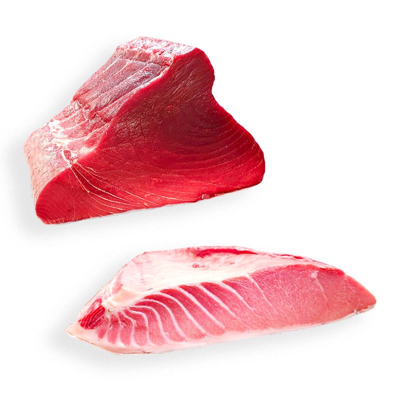 Tuna Belly And Tuna Loin