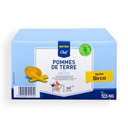 Pomme de Terre Idéale Frites