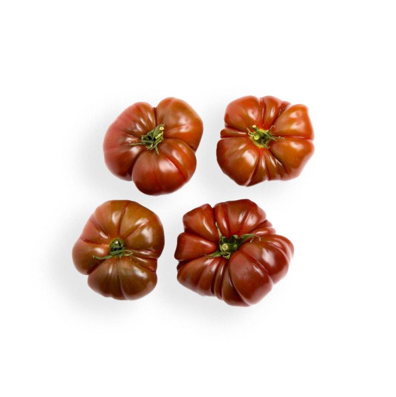 Black Ribbed Tomatoes